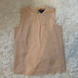 Karl Lagerfeld Pink Pearl Top